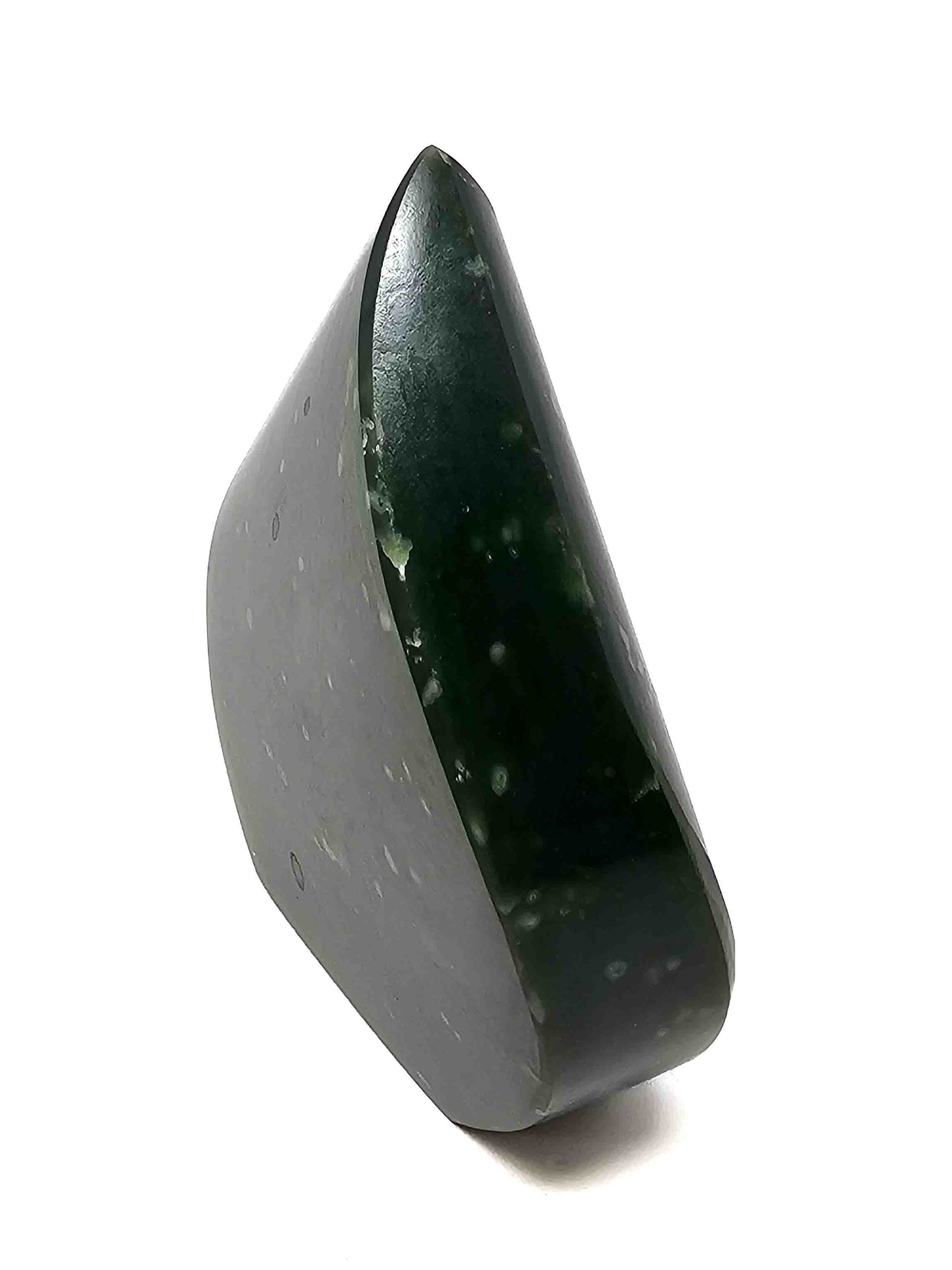 British Columbia Nephrite - Flame - B+ Grade - 1pc - 396g