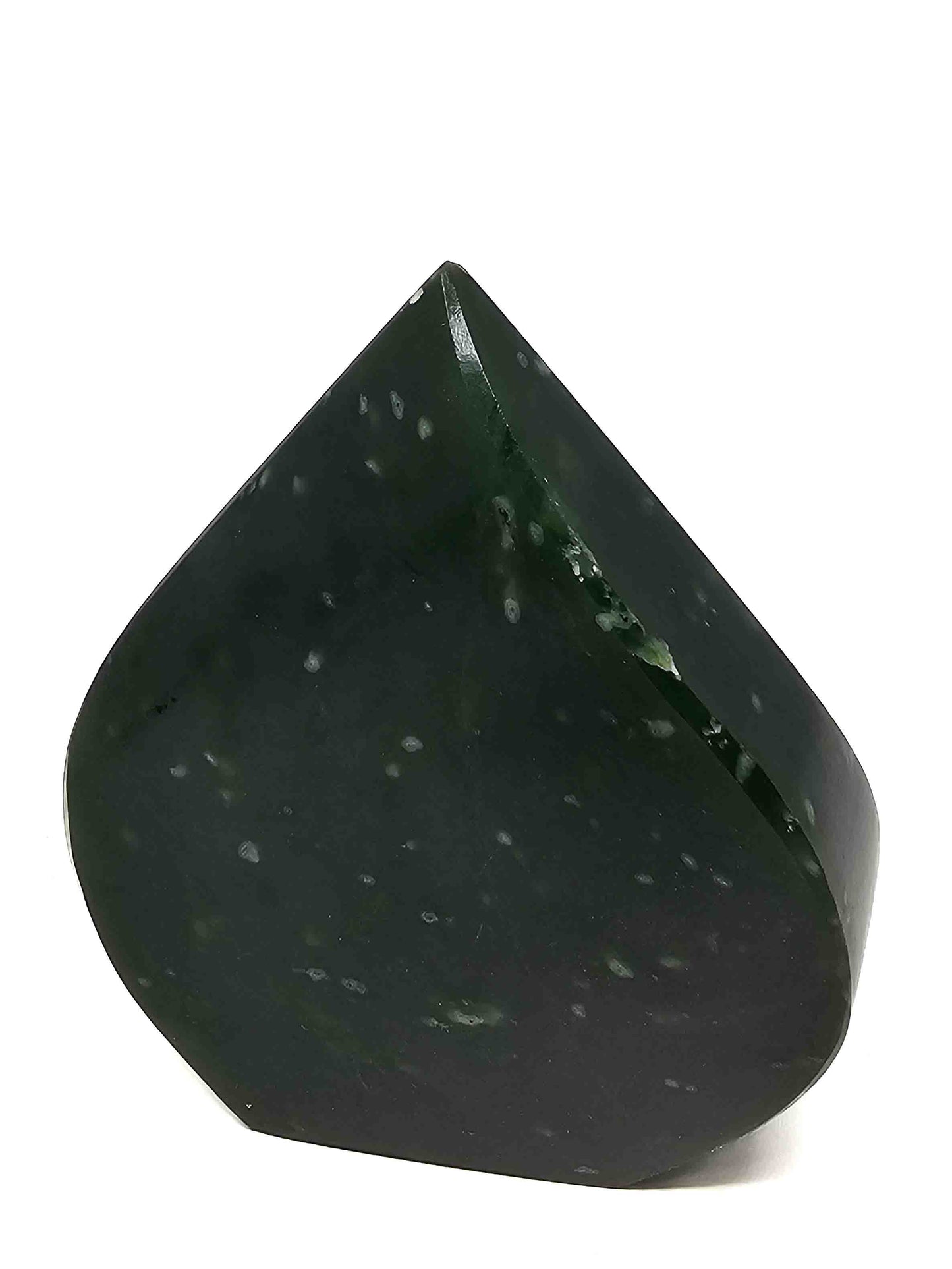 British Columbia Nephrite - Flame - B+ Grade - 1pc - 396g