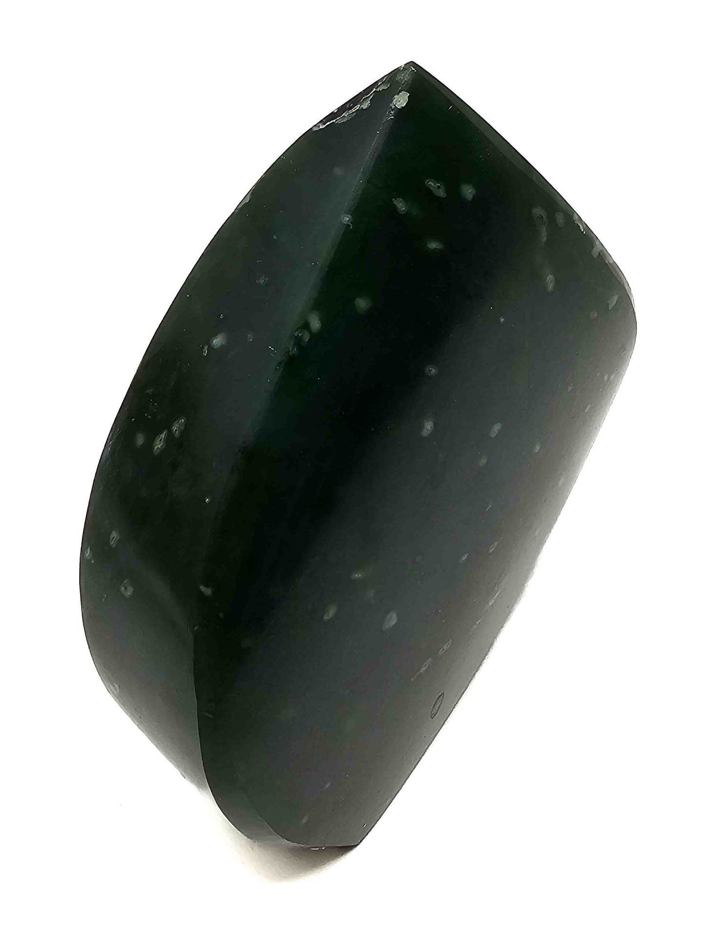 British Columbia Nephrite - Flame - B+ Grade - 1pc - 396g