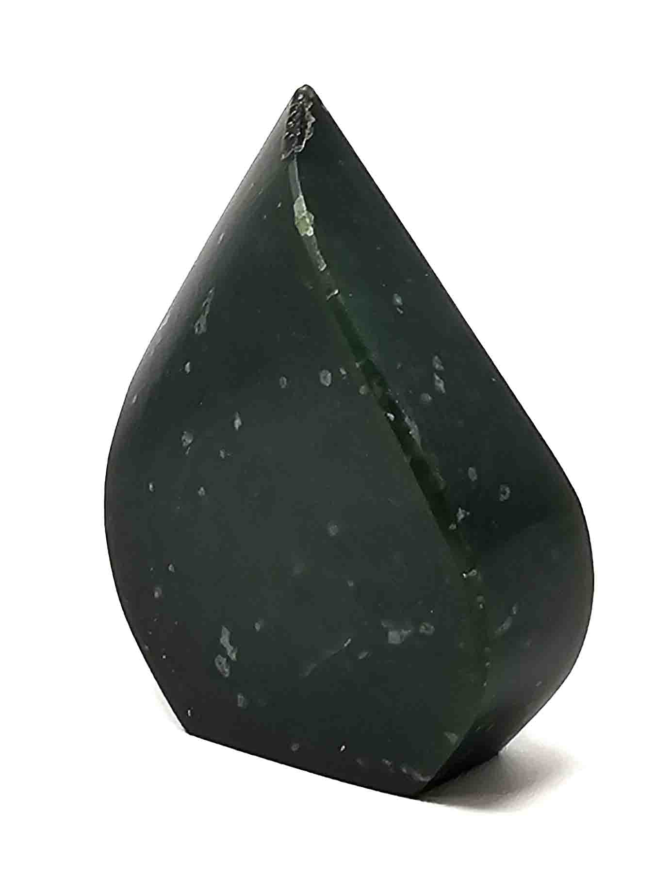 British Columbia Nephrite - Flame - B+ Grade - 1pc - 396g