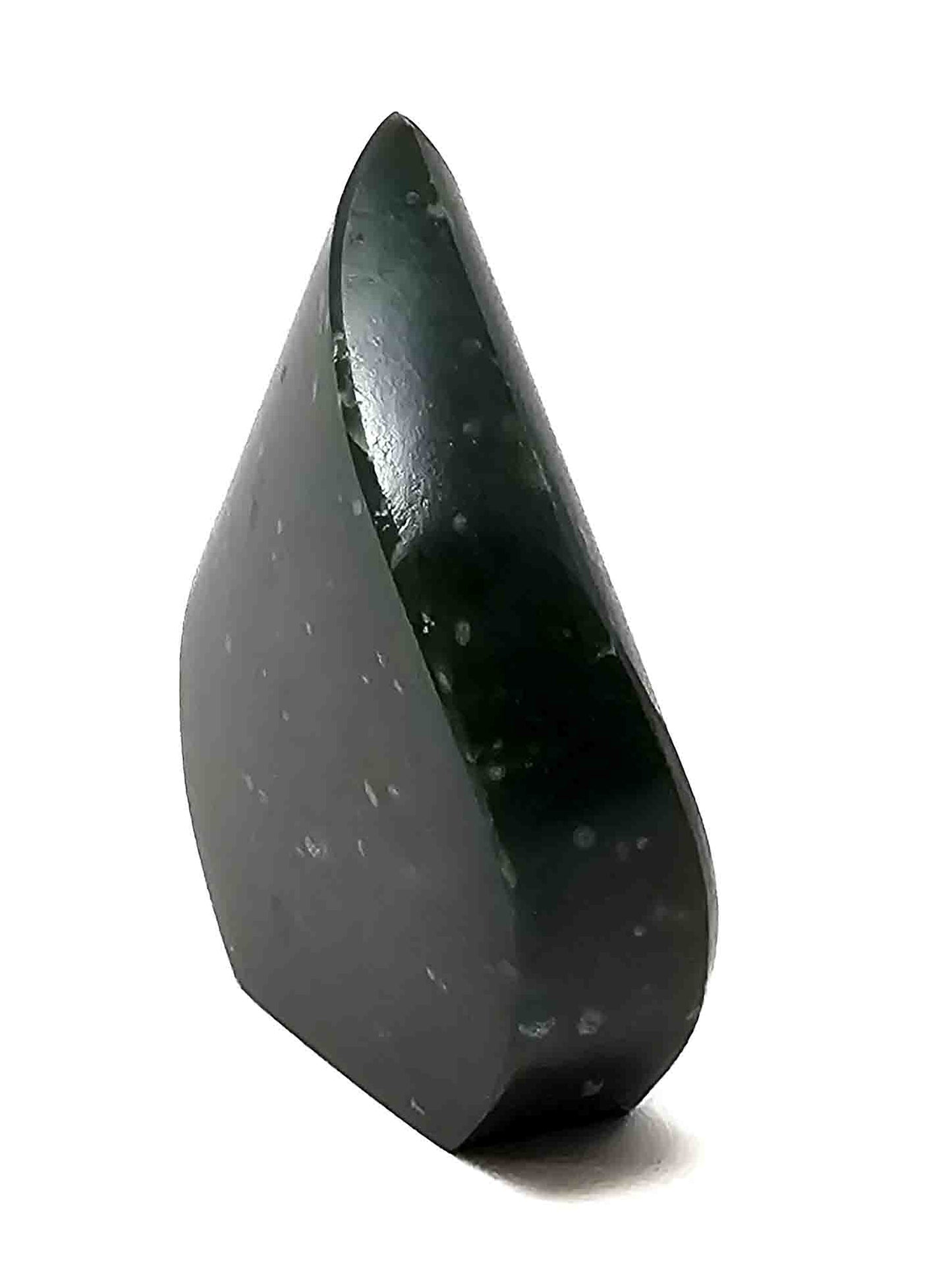 British Columbia Nephrite - Flame - B+ Grade - 1pc - 396g
