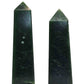 British Columbia Nephrite - Obelisk - A Grade - 2pc - 385g