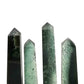 British Columbia Nephrite - Obelisk - Character Grade - 4pc - 379g