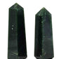 British Columbia Nephrite - Obelisk - A Grade - 2pc - 385g