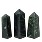 British Columbia Nephrite - Obelisk - C Grade - 3pc - 370g