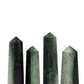 British Columbia Nephrite - Obelisk - Character Grade - 4pc - 379g