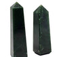 British Columbia Nephrite - Obelisk - A Grade - 2pc - 385g