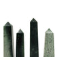 British Columbia Nephrite - Obelisk - Character Grade - 4pc - 379g