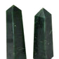 British Columbia Nephrite - Obelisk - A Grade - 2pc - 385g