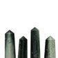 British Columbia Nephrite - Obelisk - Character Grade - 4pc - 379g