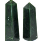 British Columbia Nephrite - Obelisk - A Grade - 2pc - 385g