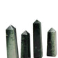 British Columbia Nephrite - Obelisk - Character Grade - 4pc - 379g