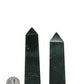 British Columbia Nephrite - Obelisk - A Grade - 2pc - 385g