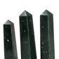 British Columbia Nephrite - Obelisk - A Grade - 3pc - 442g