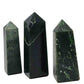 British Columbia Nephrite - Obelisk - C Grade - 3pc - 370g