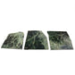 British Columbia Nephrite - Slab - Character Grade - 3pc - 865g