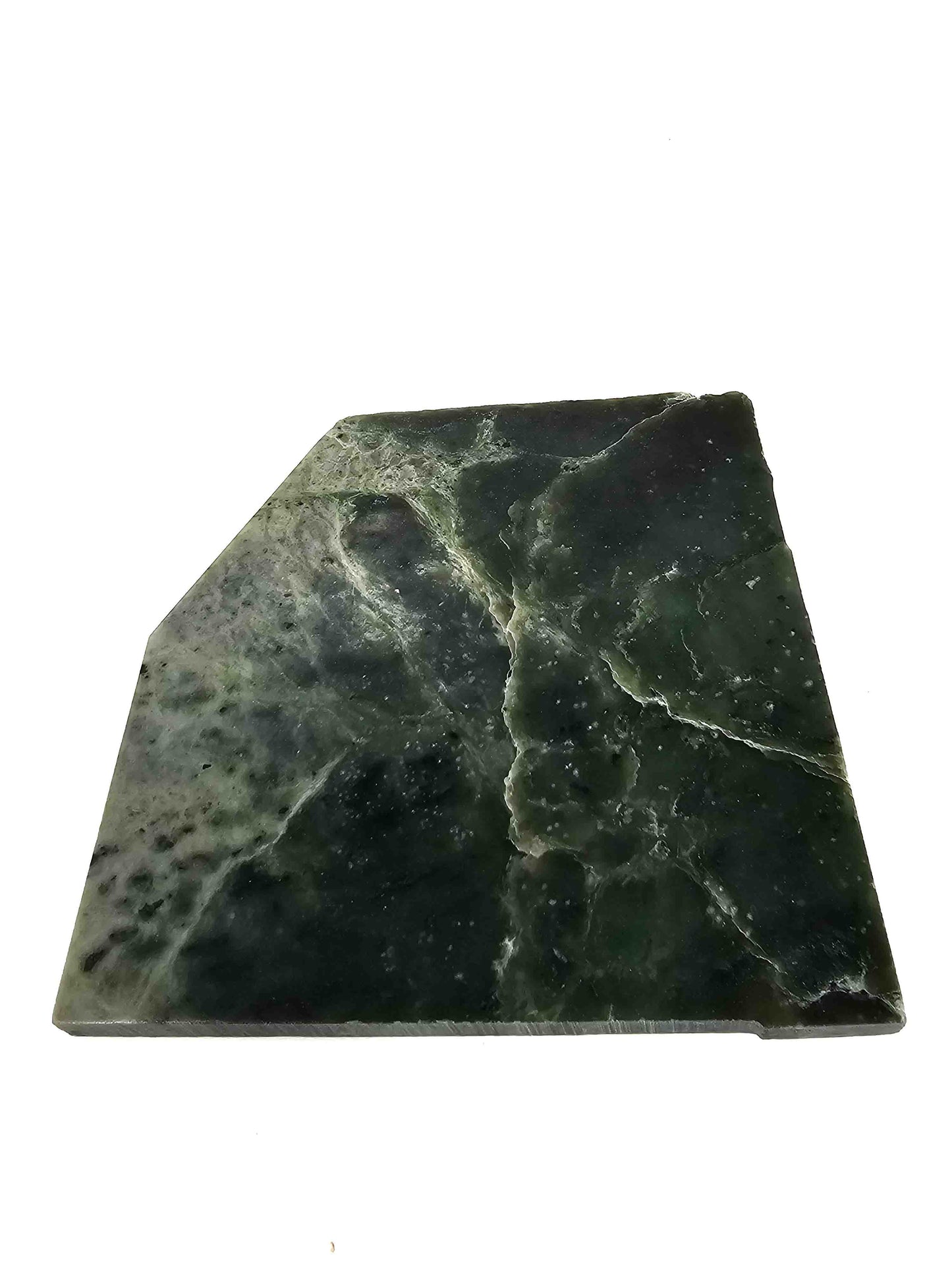 British Columbia Nephrite - Slab - Character Grade - 3pc - 865g