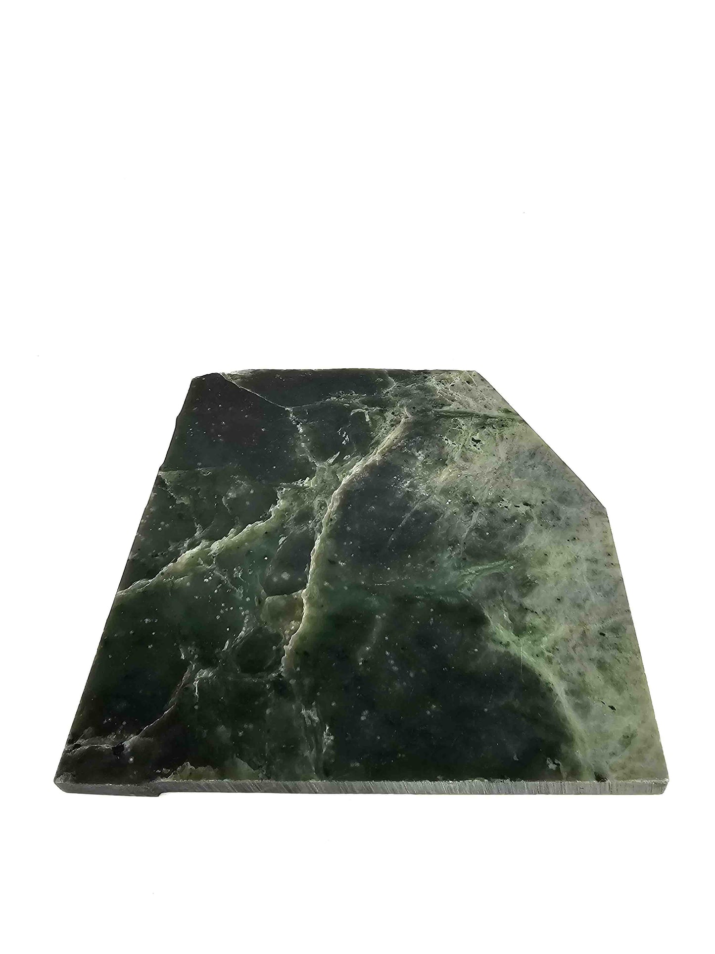 British Columbia Nephrite - Slab - Character Grade - 3pc - 865g
