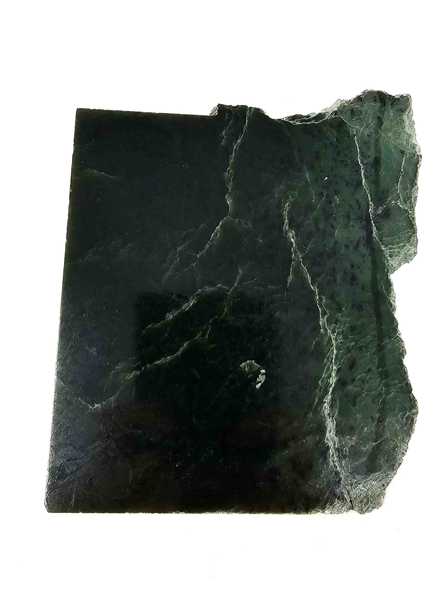 British Columbia Nephrite - Slab - C Grade - 2pc - 495g