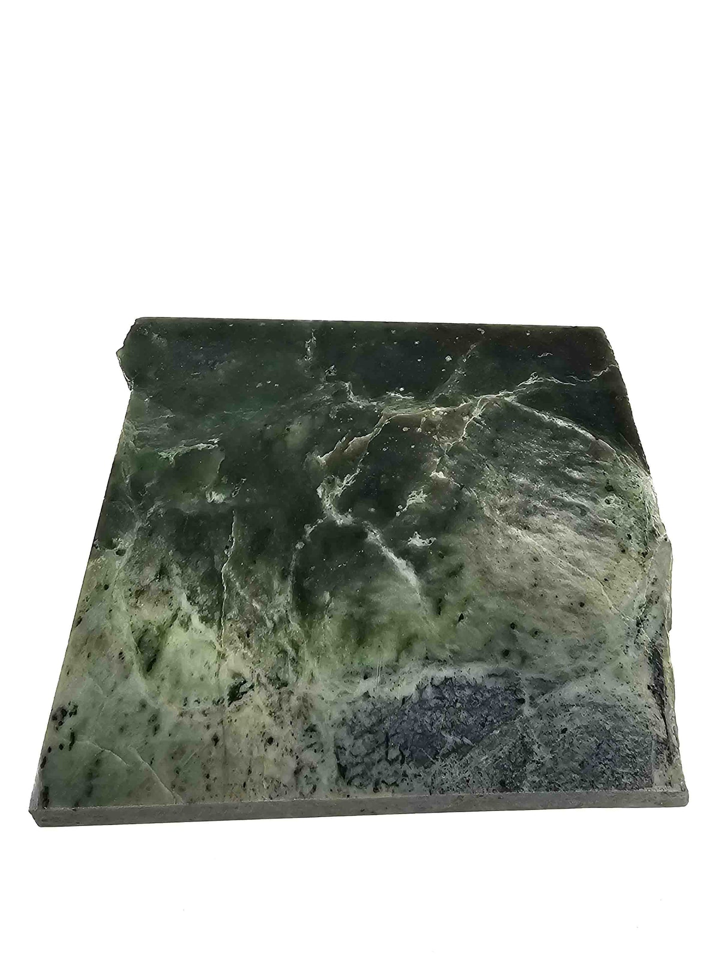 British Columbia Nephrite - Slab - Character Grade - 3pc - 865g