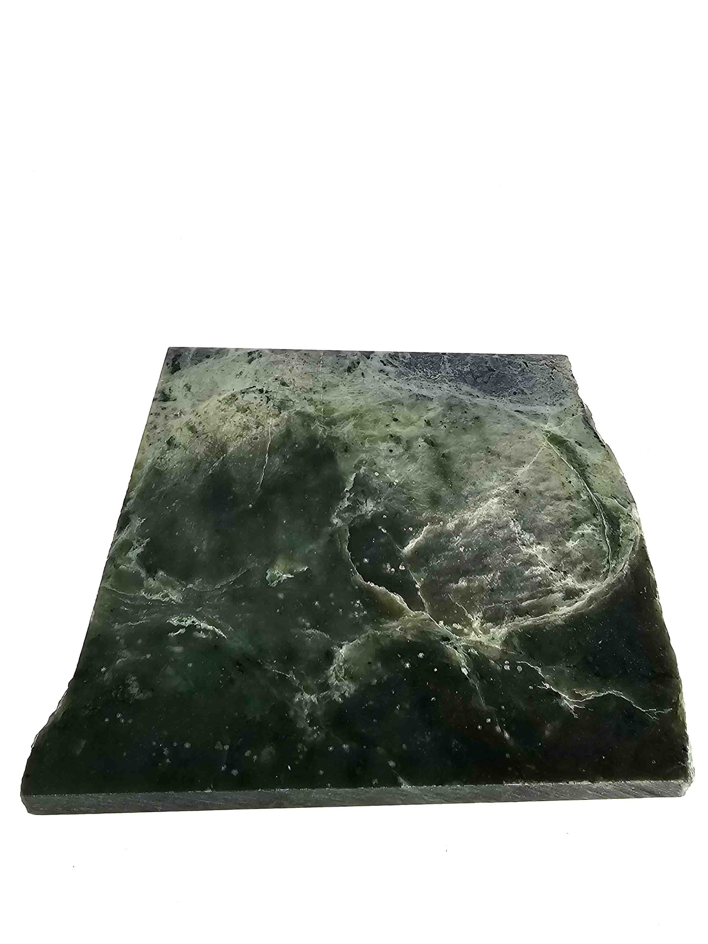 British Columbia Nephrite - Slab - Character Grade - 3pc - 865g