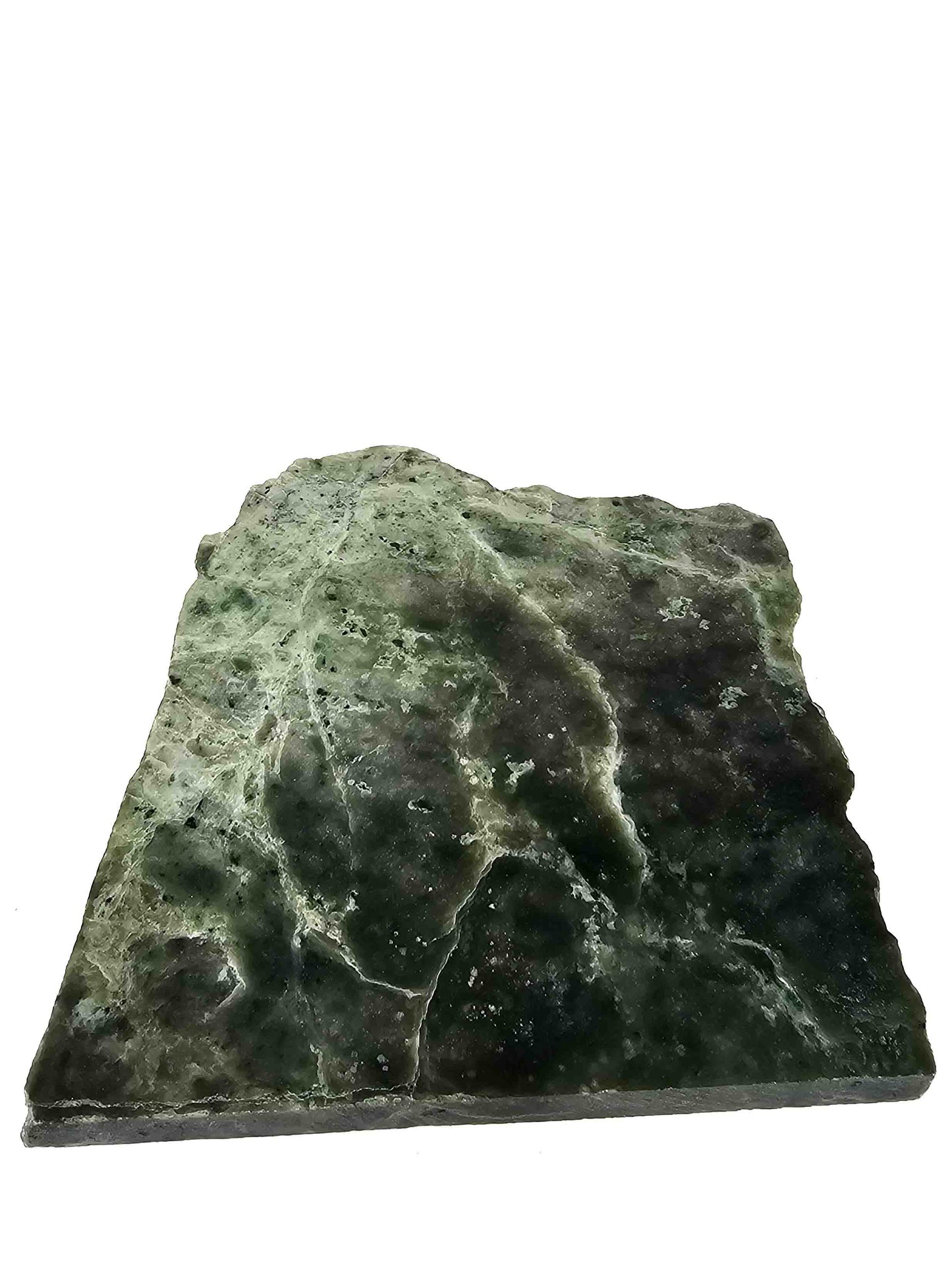 British Columbia Nephrite - Slab - Character Grade - 3pc - 865g