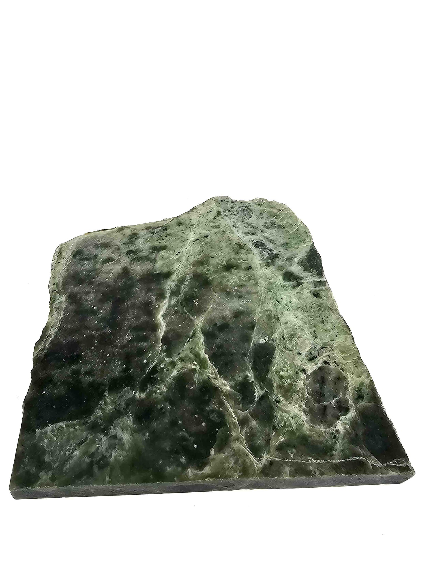 British Columbia Nephrite - Slab - Character Grade - 3pc - 865g