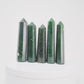British Columbia Nephrite - Obelisk - A Grade - 5pc - 448g