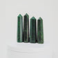 British Columbia Nephrite - Obelisk - A Grade - 4pc - 435g