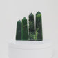 British Columbia Nephrite - Tower - B+ Grade - 4pc - 468g