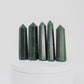 British Columbia Nephrite - Obelisk - A Grade - 5pc - 527g