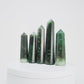 British Columbia Nephrite - Obelisk - B Grade - 5pc - 439g