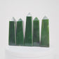 British Columbia Nephrite - Tower - A Grade - 5pc - 762g