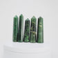 British Columbia Nephrite - Obelisk - B Grade - 5pc - 426g