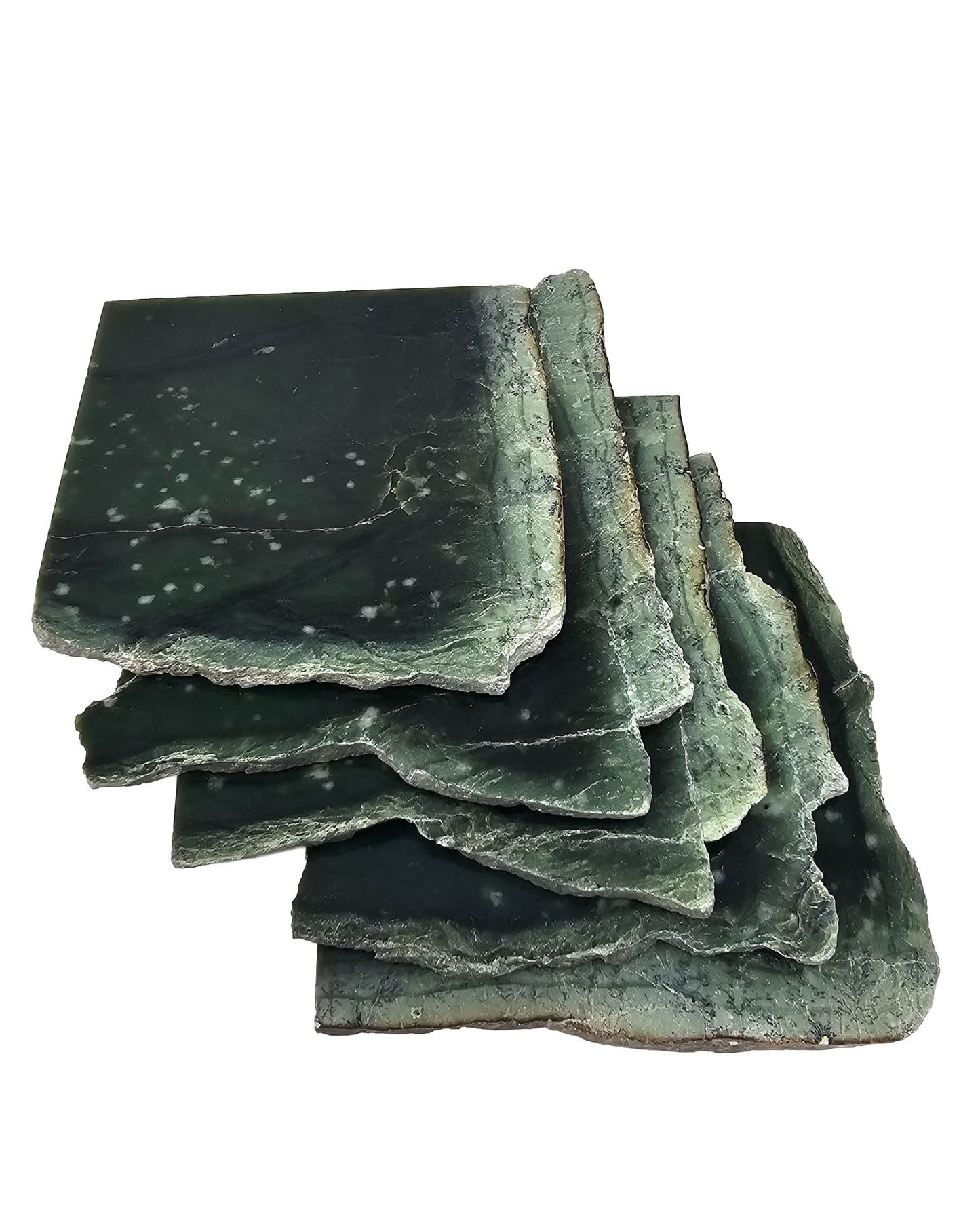 British Columbia Nephrite - Slab - B Grade - 5pc - 1622g