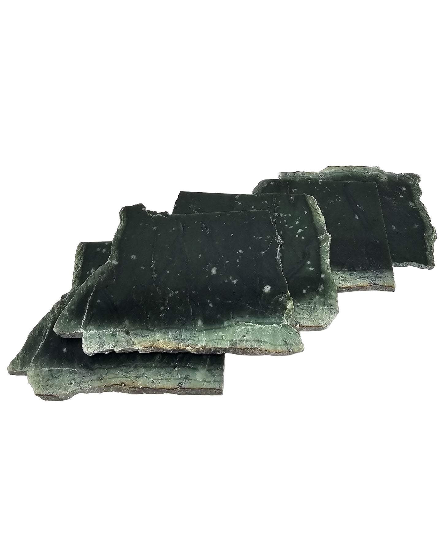 British Columbia Nephrite - Slab - B Grade - 5pc - 1622g