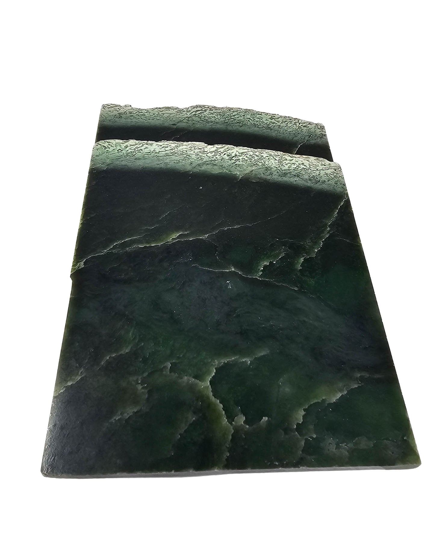 British Columbia Nephrite - Slab - B Grade - 2pc - 635g