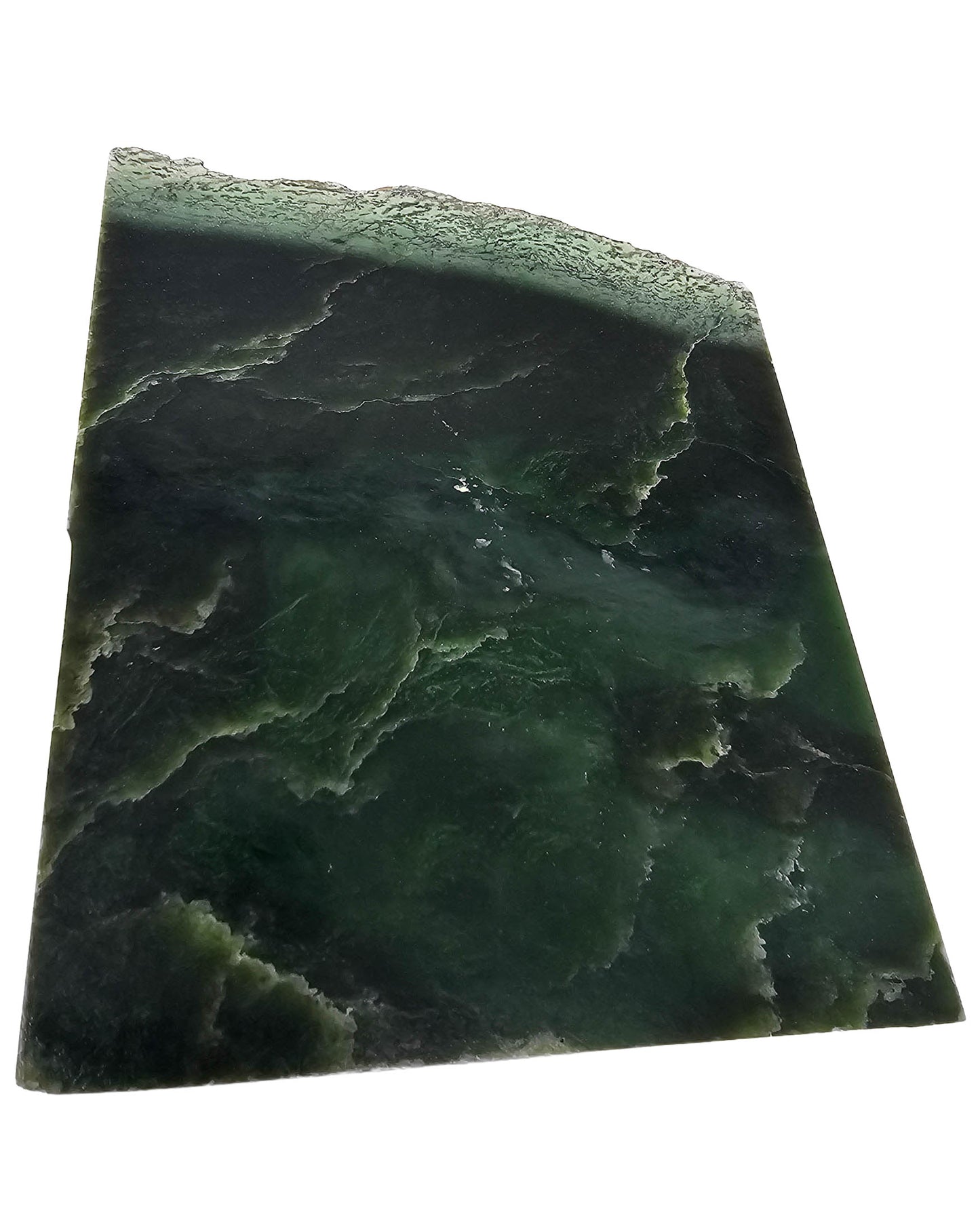 British Columbia Nephrite - Slab - B Grade - 2pc - 635g