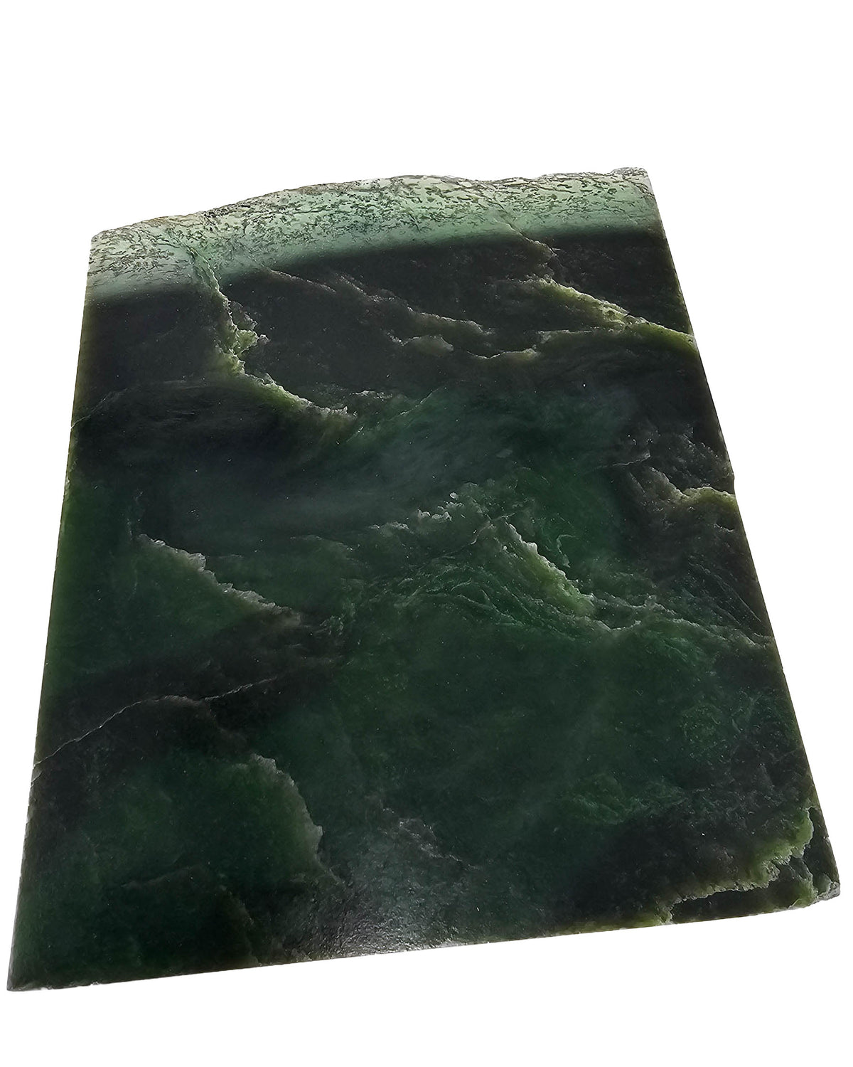 British Columbia Nephrite - Slab - B Grade - 2pc - 635g
