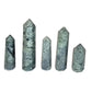 British Columbia Nephrite - Tower - Character Grade - 5pc - 311g