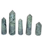 British Columbia Nephrite - Tower - Character Grade - 5pc - 311g