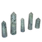 British Columbia Nephrite - Tower - Character Grade - 5pc - 311g