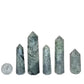 British Columbia Nephrite - Tower - Character Grade - 5pc - 311g